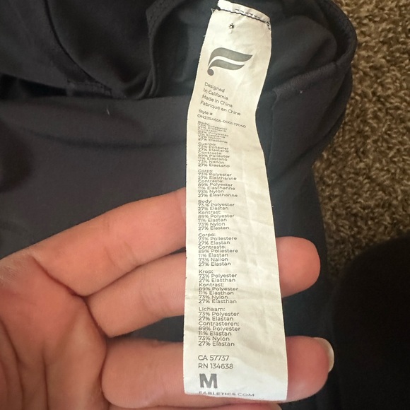 Khloe Kardashian x Fabletics Motion365 Jumpsuit - Picture 6 of 6